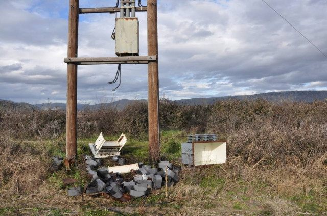 Καρδίτσα: Ξήλωσαν ενάμισι τόνο χαλκού από μετασχηματιστές της ΔΕΗ