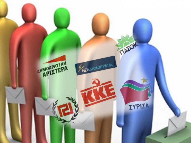 Νέα δημοσκόπηση: Μπροστά ο ΣΥΡΙΖΑ με 1,2%