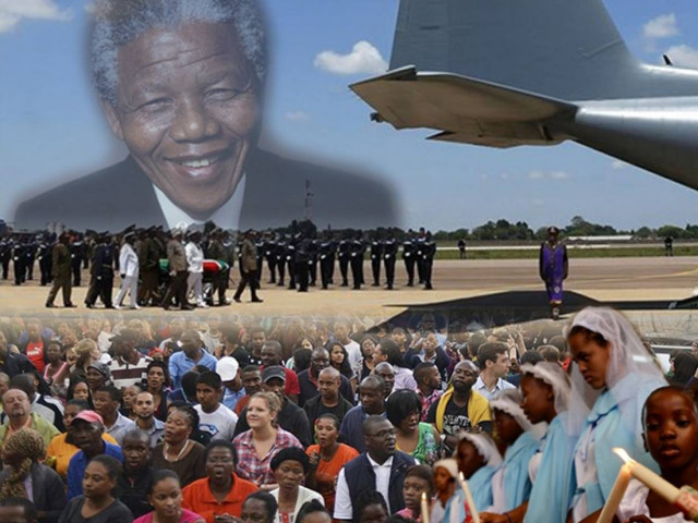 Στη γενέτειρά του η σορός του Μαντέλα