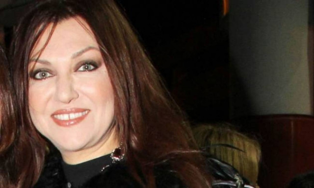 Καίτη Γαρμπή: «Μου το έλεγε ο καθρέφτης μου ότι είχα παχύνει»