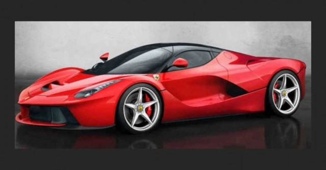 Ferrari: LaFerrari Τέλος