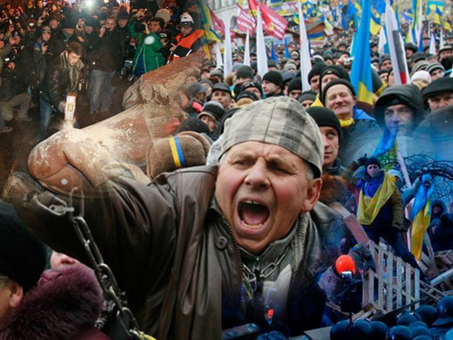 Κίεβο: Δεν κάνουν πίσω οι διαδηλωτές-Ζητούν την παραίτηση Γιανουκόβιτς