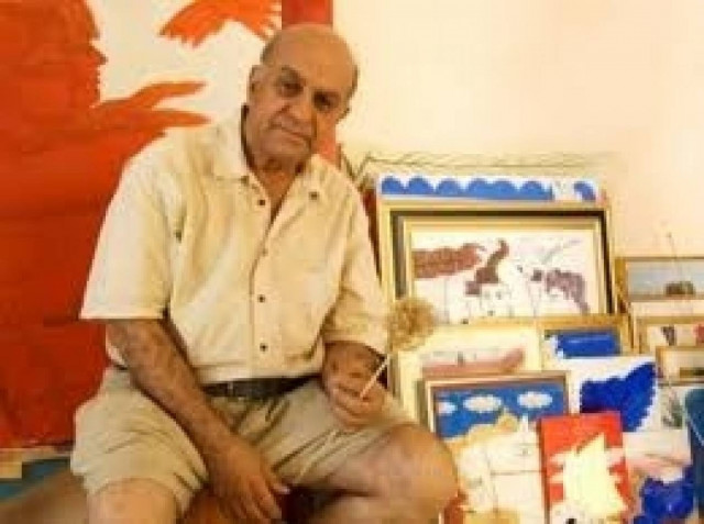 Ο ζωγράφος Αλέκος Φασιανός εκθέτει στη Λευκωσία πενήντα νέα έργα του