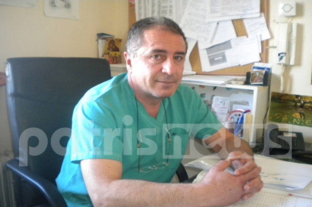 Νεκρός ο διευθυντής της μαιευτικής στην Αμαλιάδα