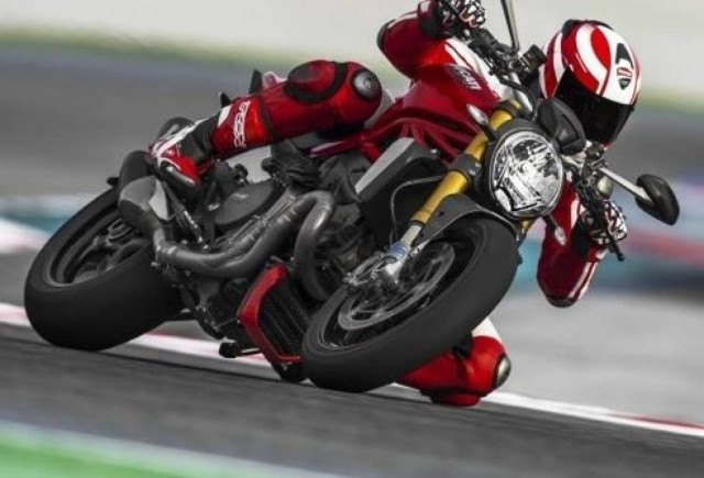 DUCATI PANIGALE 899 – MONSTER 1200/1200S
