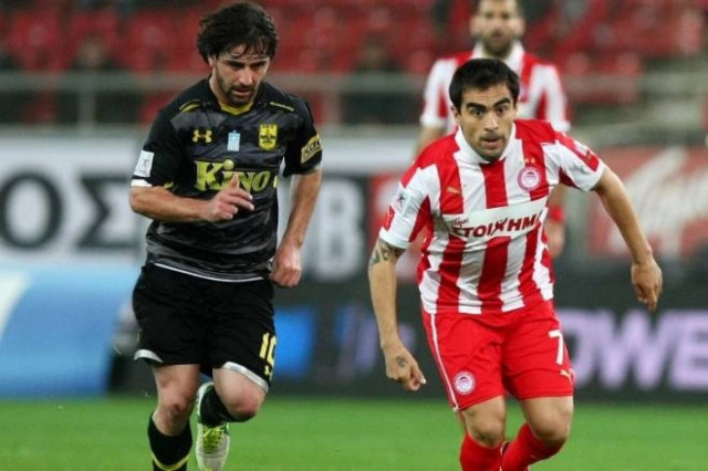 LIVE Άρης-Ολυμπιακός