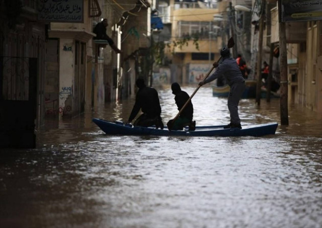 Δολοφονικές πλημμύρες στη Γάζα