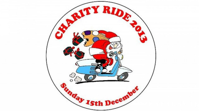 Θεσσαλονίκη: Βόλτα με τις βέσπες τους για καλό σκοπό