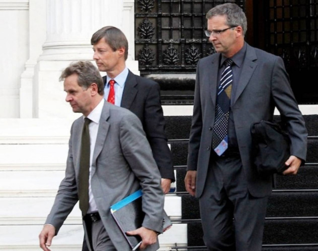 Εμπλοκή της τρόικας σε σκάνδαλο εκατομμυρίων