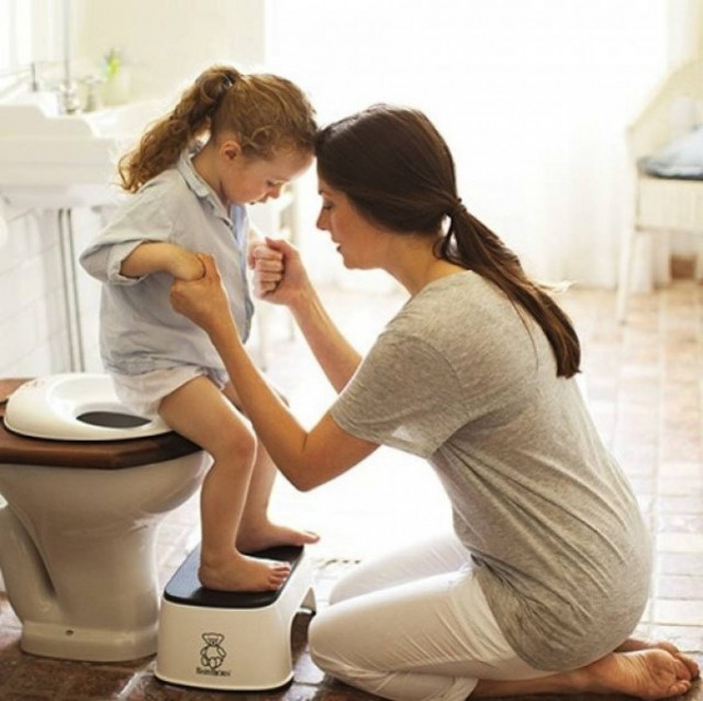 5 τρόποι για να κόψει το παιδί σας την πάνα