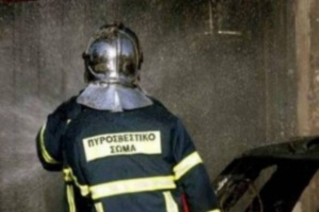 Στις φλόγες σπίτι στο Κιλκίς