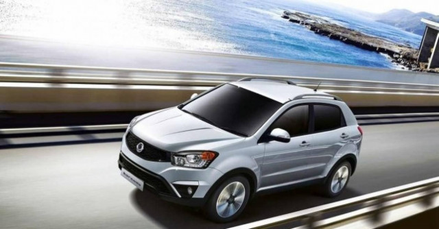 Ανανέωση για Ssangyong  Korando