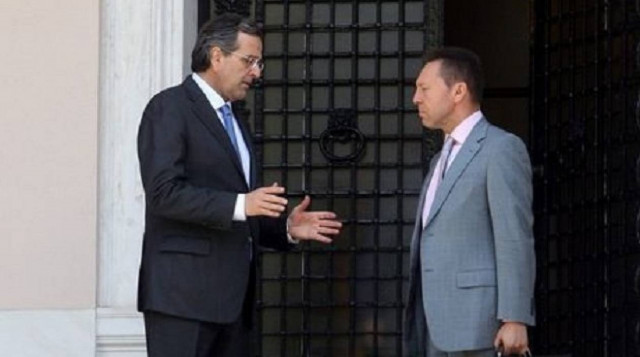 Στο Μέγαρο Μαξίμου ο Α.Σαμαράς θα ενημερωθεί για την Τρόικα