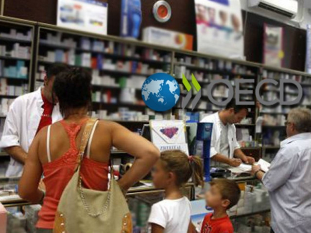 «Αναξιόπιστα» στοιχεία του ΟΟΣΑ για τα φαρμακεία ξεσηκώνουν τον κλάδο