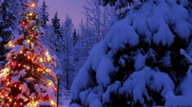 Ο καιρός τις ημέρες των Χριστουγέννων