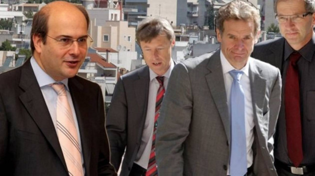 Νέα συνάντηση αργότερα το απόγευμα με την Τρόικα για πλειστηριασμούς