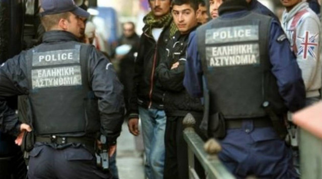 Συλλήψεις παράνομων μεταναστών σε Ηγουμενίτσα-Πάτρα