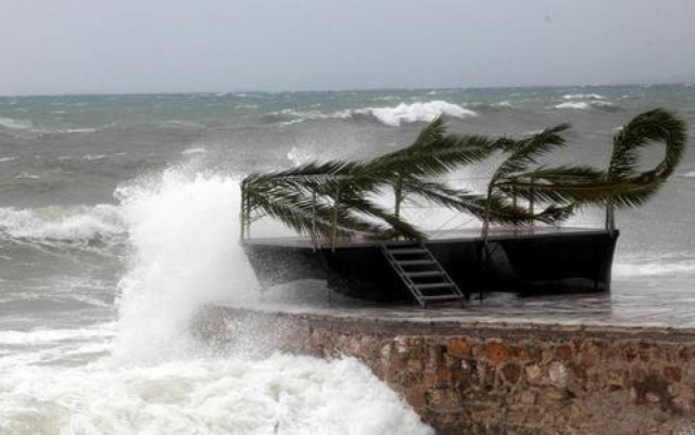 Δεν προσέγγισε σήμερα το λιμάνι της Φολέγανδρου το «Άγιος Γεώργιος»