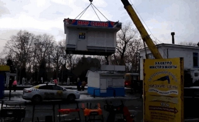 Fail βίντεο: Έχουν πρόβλημα με τους γερανούς στη Ρωσία...