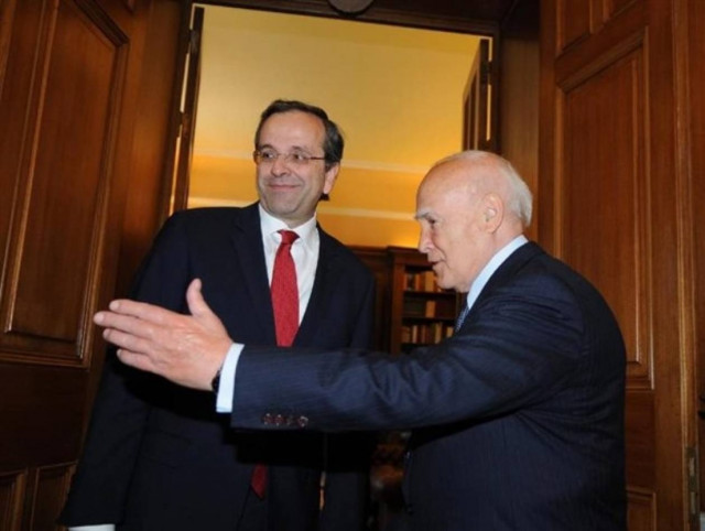 Τι έφαγαν Σαμαράς – Παπούλιας