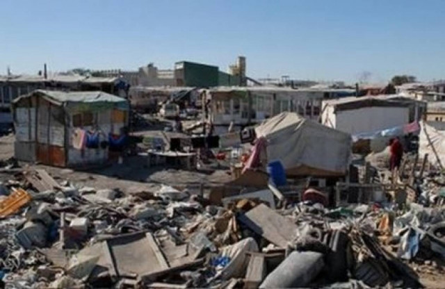 Μεγάλη επιχείρηση της ΕΛ.ΑΣ. στον καταυλισμό των Ρομά στην Αλικαρνασσό