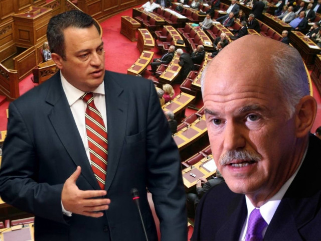 Στυλιανίδης σε ΓΑΠ: Γιώργο μας λείπεις