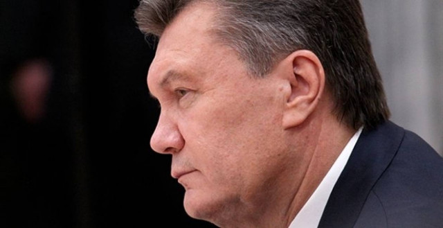 Η αντιπολίτευση κατηγορεί τον Γιανούκοβιτς ότι ξεπούλησε τη χώρα