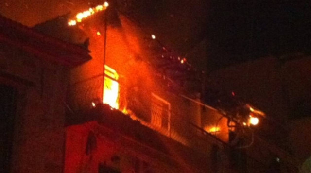 Ένας νεκρός από φωτιά σε διαμέρισμα στα Κάτω Πατήσια