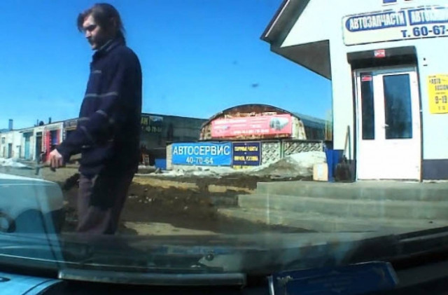 Πέντε δευτερόλεπτα χωρίζουν τη ζωή από το θάνατο... (βίντεο)