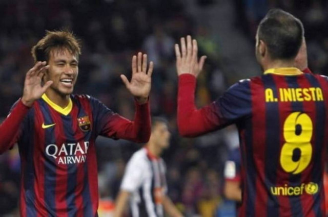 Μπαρτσελόνα: Στους… ρυθμούς του Νεϊμάρ (video)