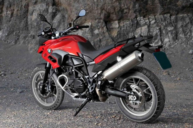 Δείτε την BMW F700 GS