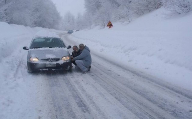 Πού είναι απαραίτητες οι αντιολισθητικές αλυσίδες στη Βόρεια Ελλάδα