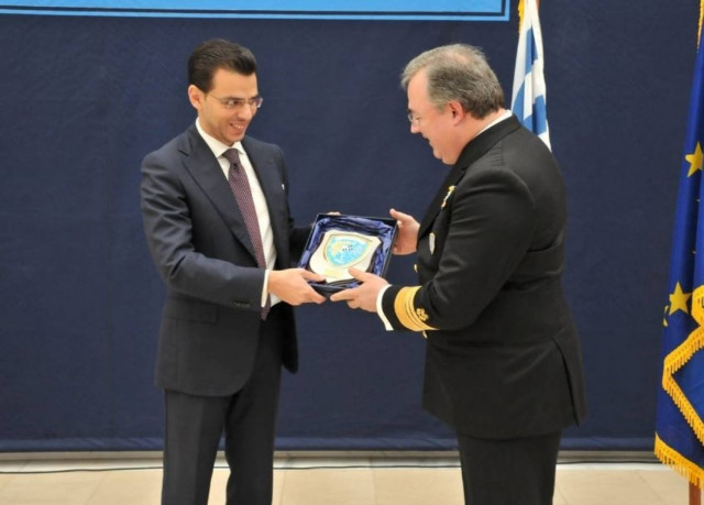 Τελετή δωρεάς του Ομίλου «Ιατρικό Αθηνών» προς το Λιμενικό Σώμα