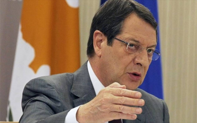 Αναστασιάδης στον Μουν: Μία κυριαρχία και Ομόσπονδο Κράτος