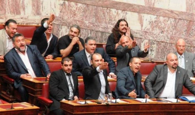 Σήμερα η ψηφοφορία για την αναστολή χρηματοδότησης της Χρυσής Αυγής