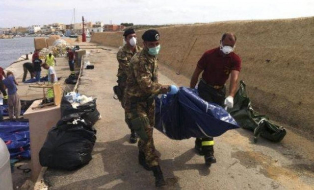 Θλιβερό ρεκόρ θανάτων μεταναστών το 2013