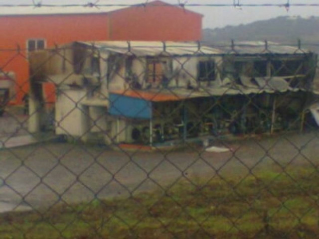 Βίντεο: Εκρήξεις σε εργοστάσιο με γκαζάκια στη Θήβα