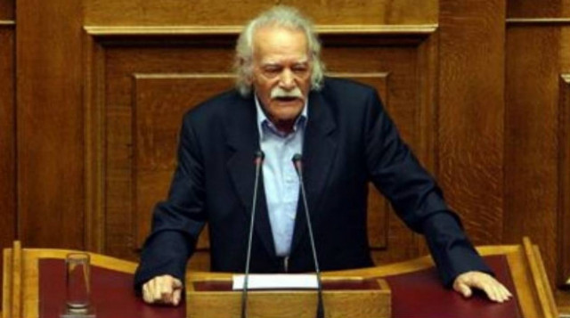 Κατά της αναστολής της χρηματοδότησης της Χ.Α. ο Μ.Γλέζος