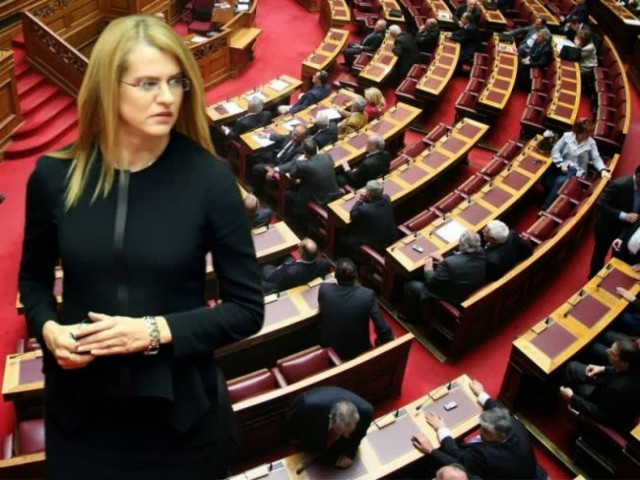 «Υπέρ» της παραπομπής Βενιζέλου ψήφισε η Τζάκρη