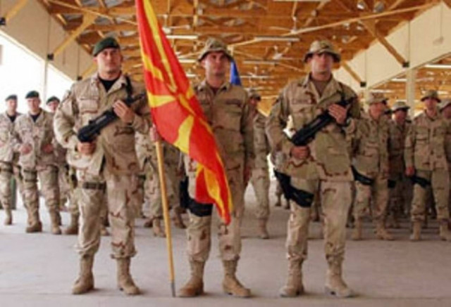 Μεμέτια εκπαιδεύουν Σκοπιανούς κομμάντος…