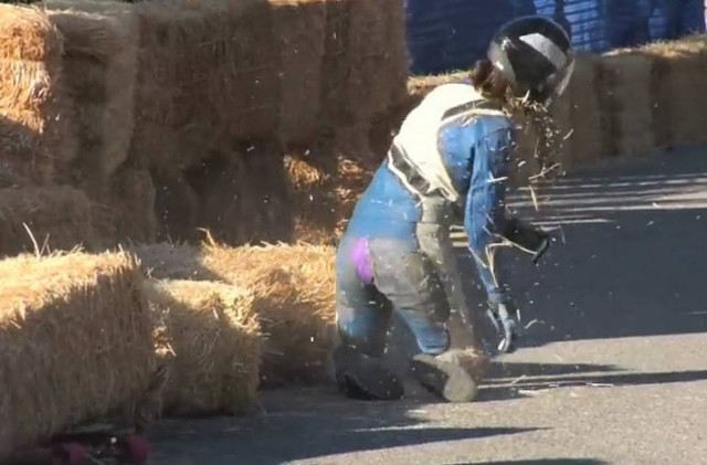 Ξεκαρδιστικές γκάφες... θηλυκού γένους! (βίντεο)