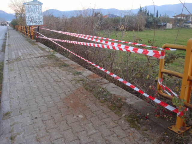 «Ιπτάμενο αμάξι» μετά από τροχαίο στην Ξάνθη (Βίντεο)