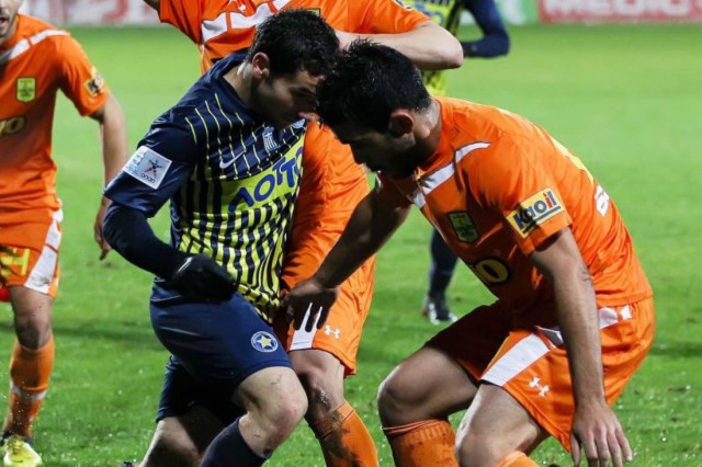 LIVE Άρης - Αστέρας Τρίπολης