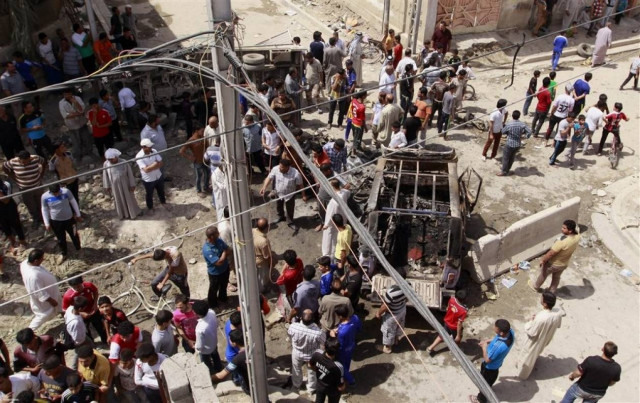 «Λουτρό αίματος» με 41 νεκρούς σήμερα στο Ιράκ