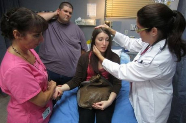 Απίστευτο: Το σεξ την έστειλε στο... νοσοκομείο επειδή εκείνος ήταν...