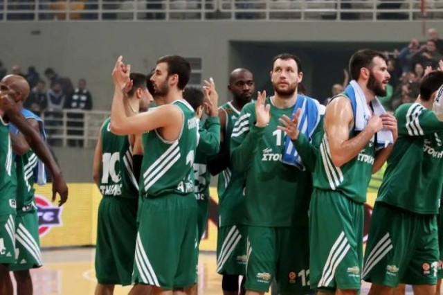 LIVE Παναθηναϊκός – Μακάμπι