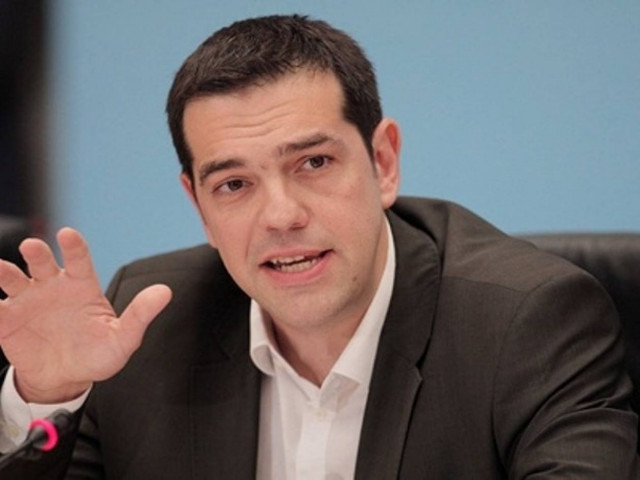 Συνάντηση Τσίπρα με αντιπροσωπεία Αγιορειτών