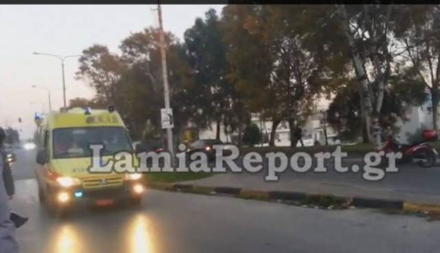 Λαμία: Τραυματίστηκε 19χρονη με μηχανή