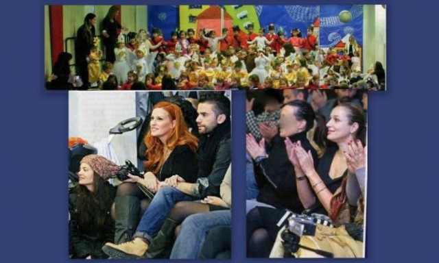 Αυτή την φορά «έκλεψαν» την παράσταση τα παιδιά και όχι οι γονείς