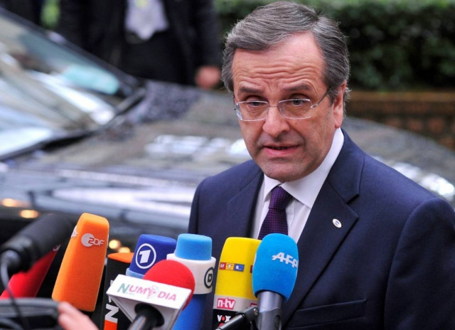 Υπέρ των συνεργιών της ΕΕ με το ΝΑΤΟ τάχθηκε ο Α. Σαμαράς